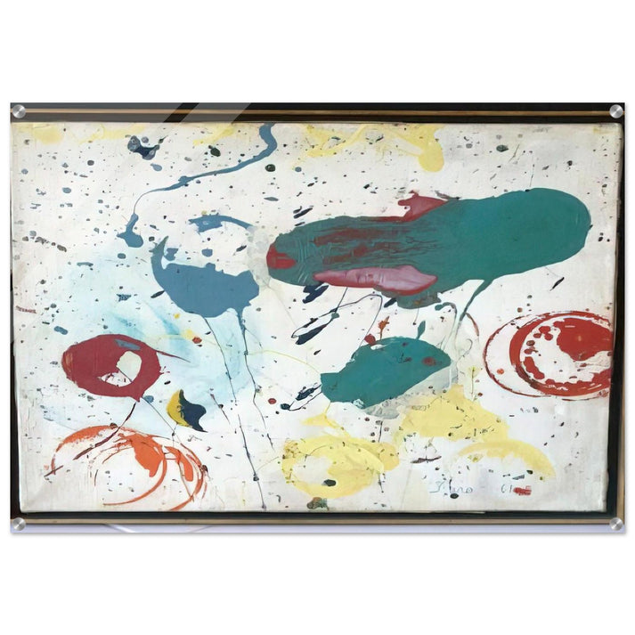 UNTITLED 1961 - Taro Yamamoto Acrylic Print - 70x100 cm / 28x40″ inches