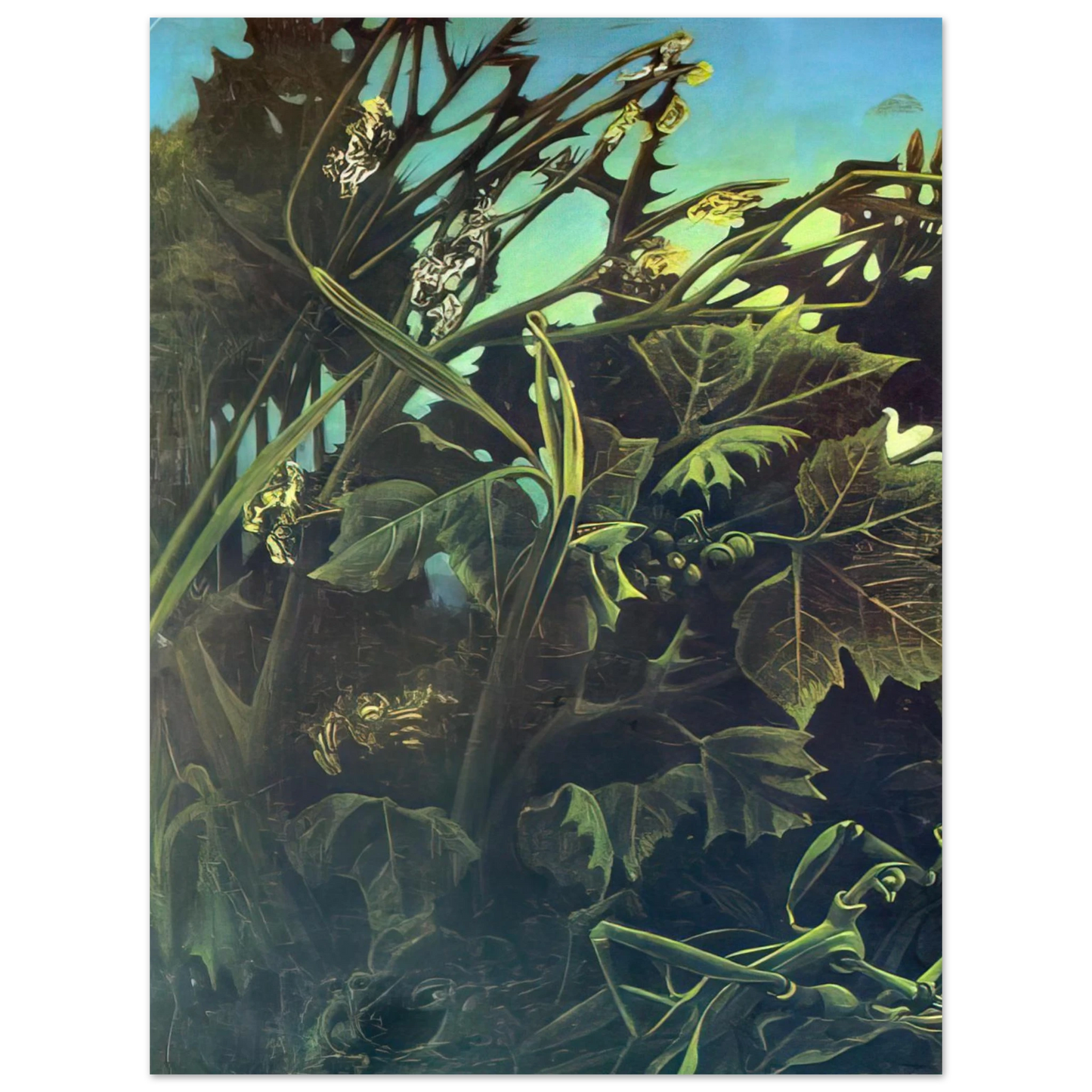 Max Ernst - Lust for life Fine Art Poster - Default Title