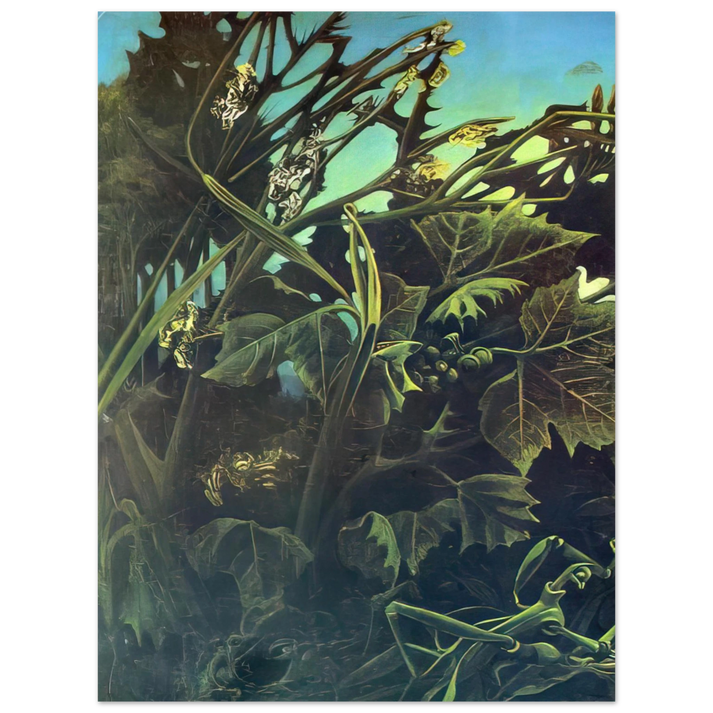 Max Ernst - Lust for life 75x100 cm / 30x40inches Fine Art Poster