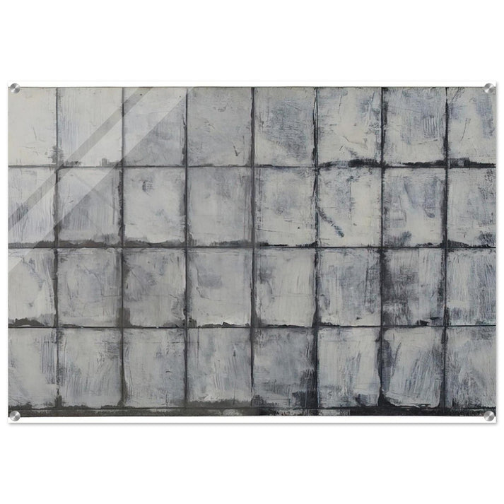 Untitled - 1963 - Brice Marden Acrylic Print - 70x100 cm / 28x40″ inches