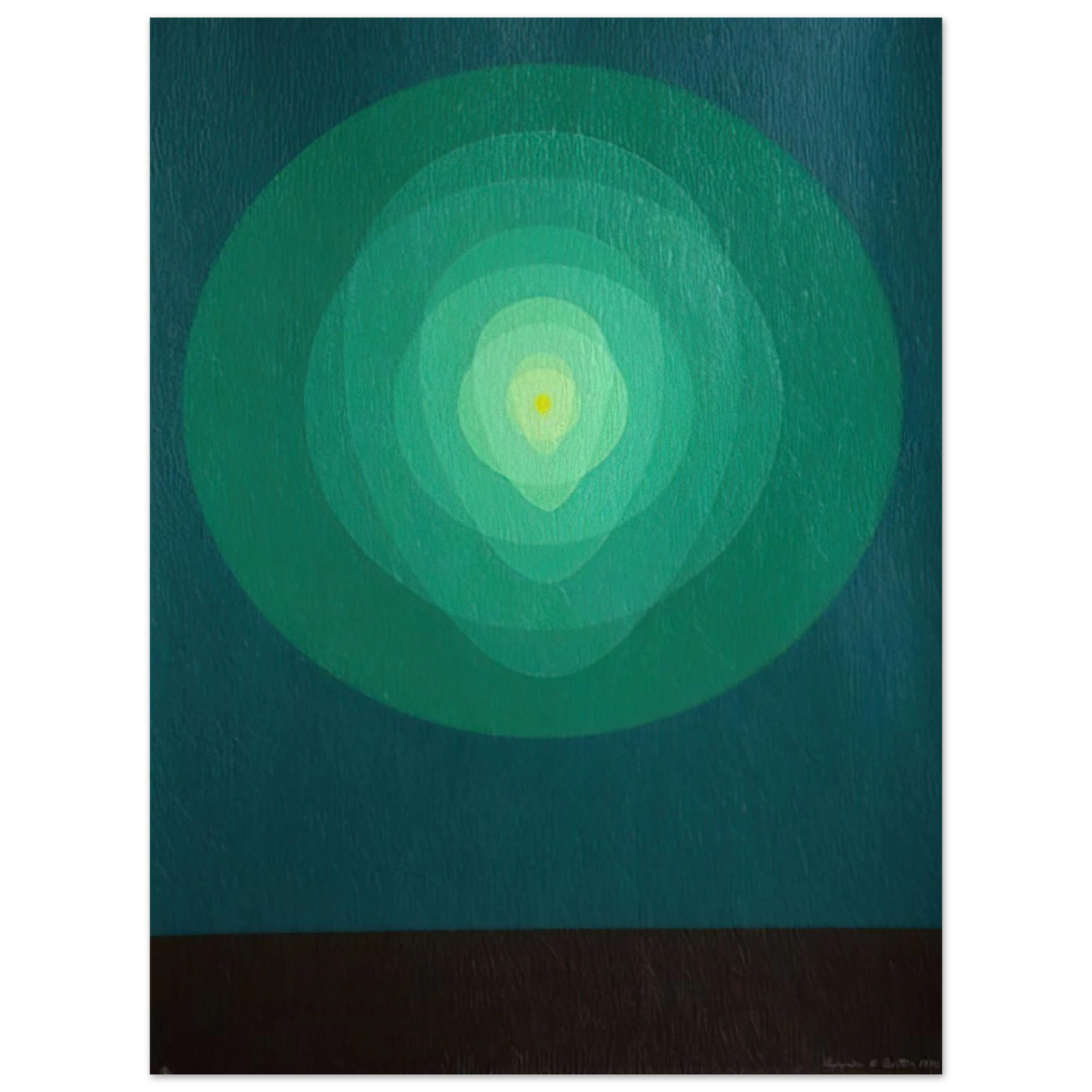 Clarence Holbrook Carter - Icon Pyrophorous - 1969 Fine Art Poster - Default Title