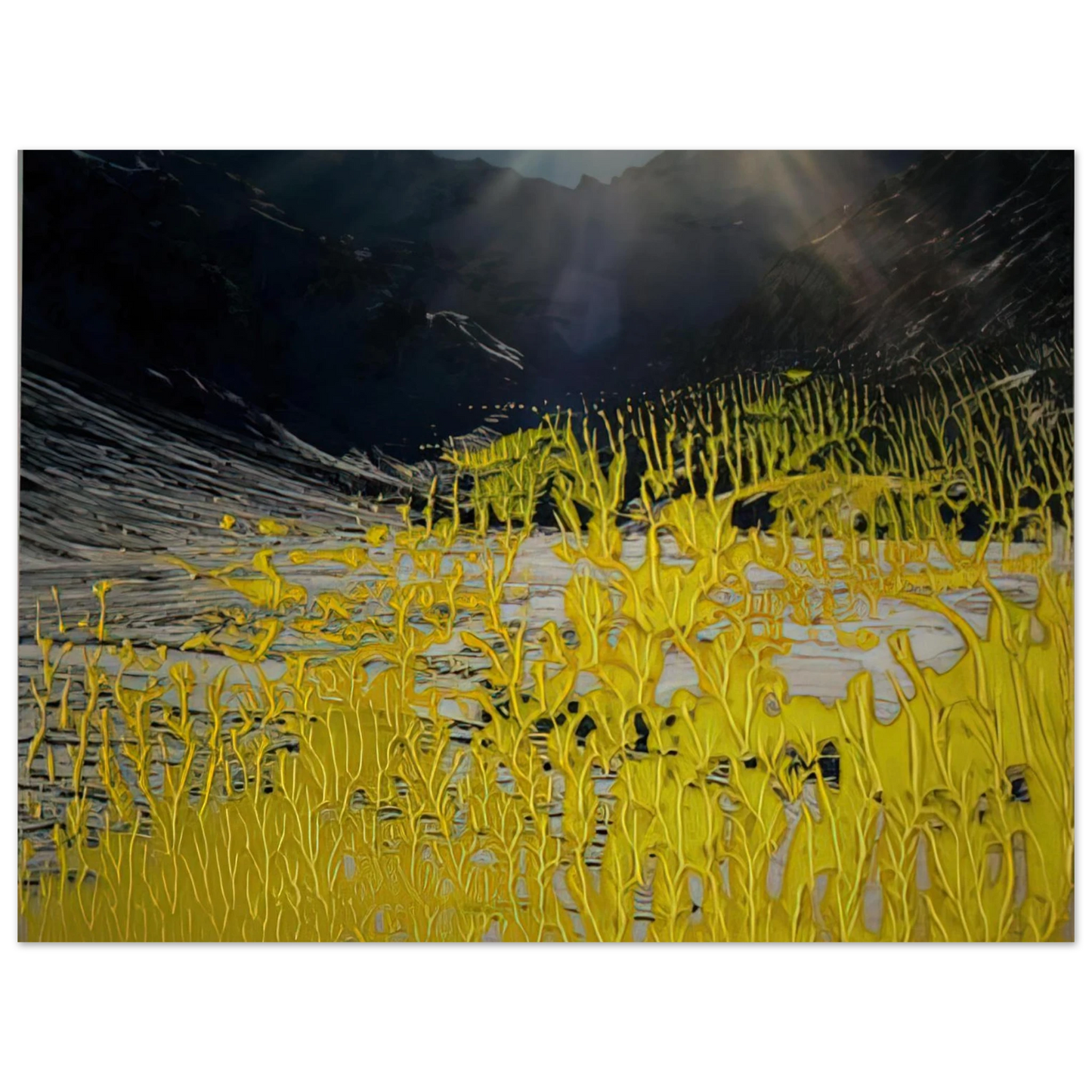 Gerhard Richter - 19 3 92 Fine Art Poster - Default Title