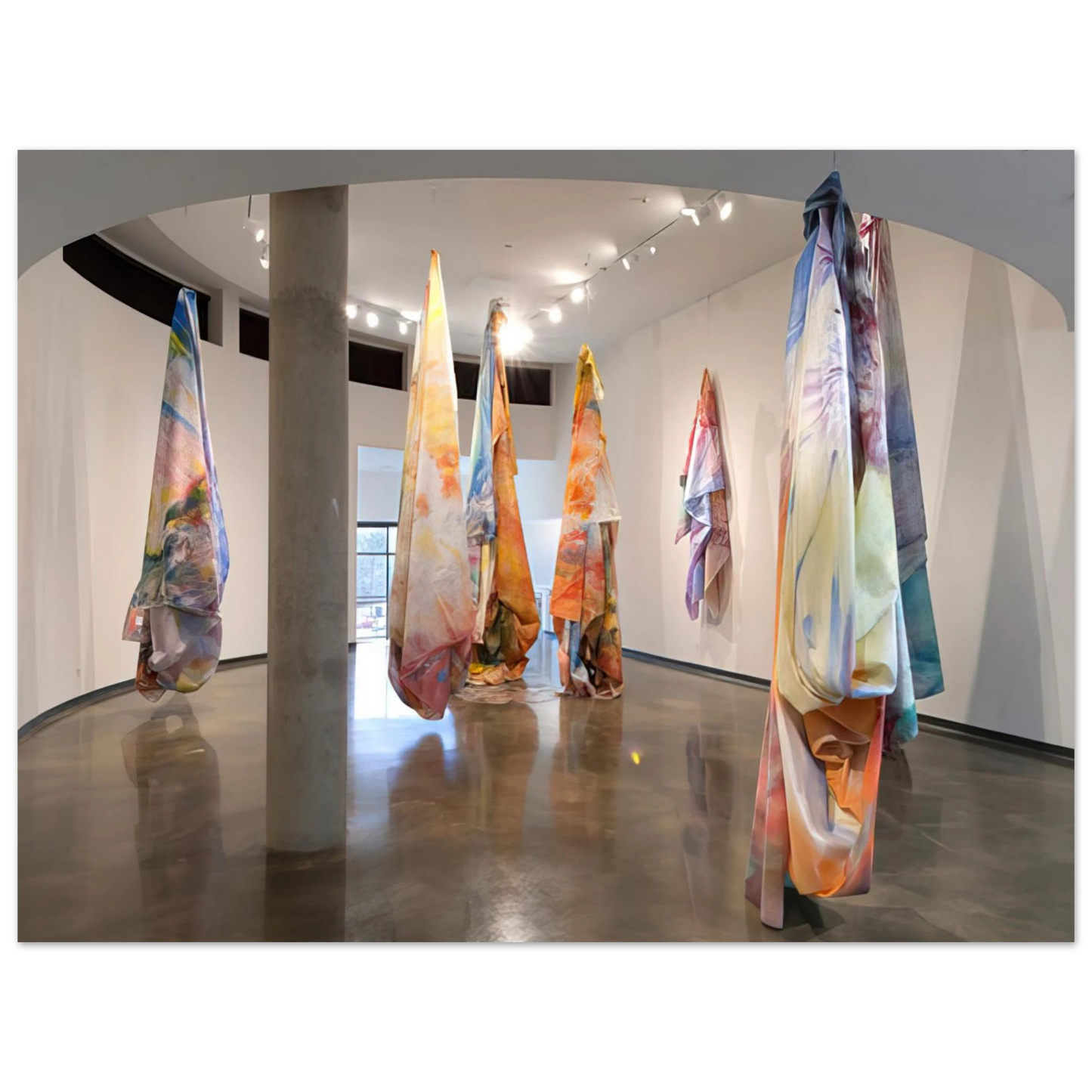 Sam Gilliam - Close to Trees Fine Art Poster - Default Title