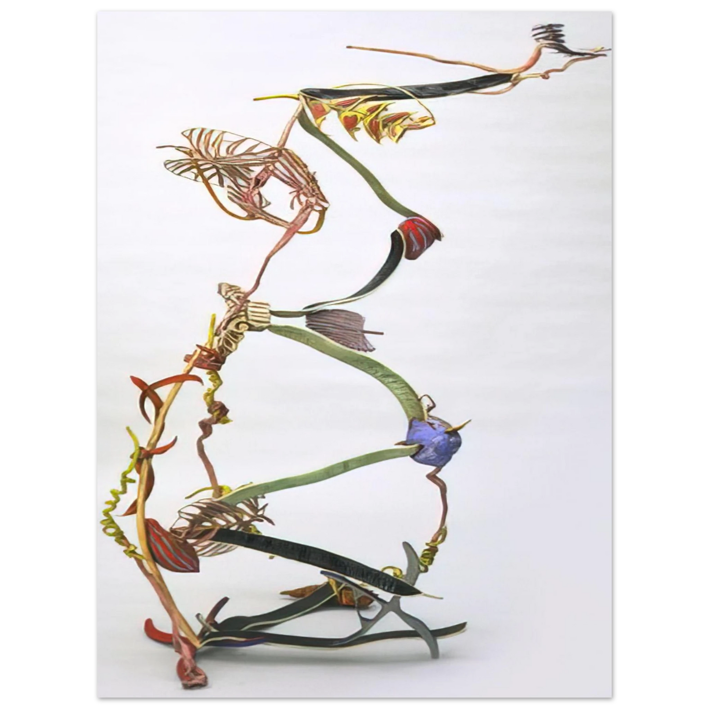 Nancy Graves - EXTEND EXPAND 1983 Fine Art Poster - Default Title