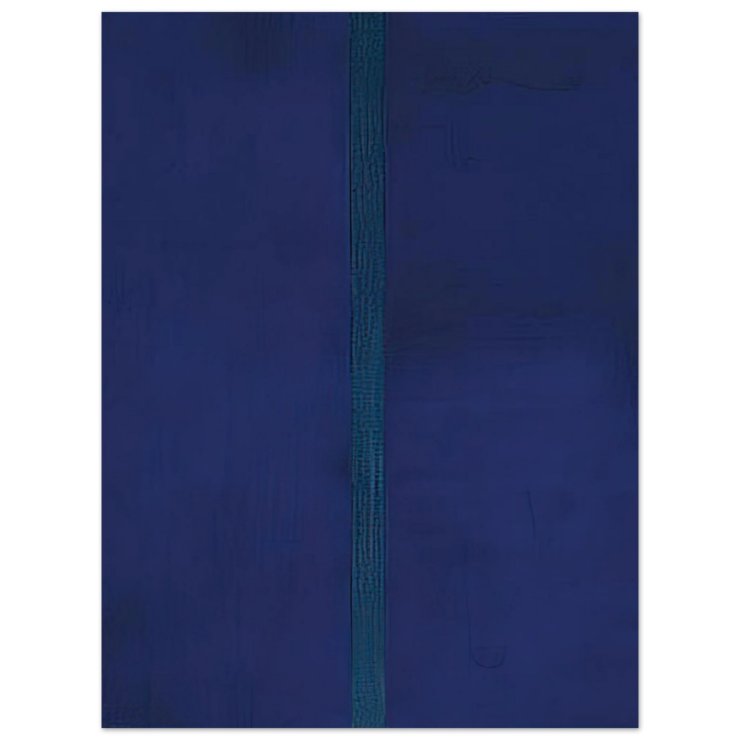 Barnett Newman - Onement V Fine Art Poster - Default Title