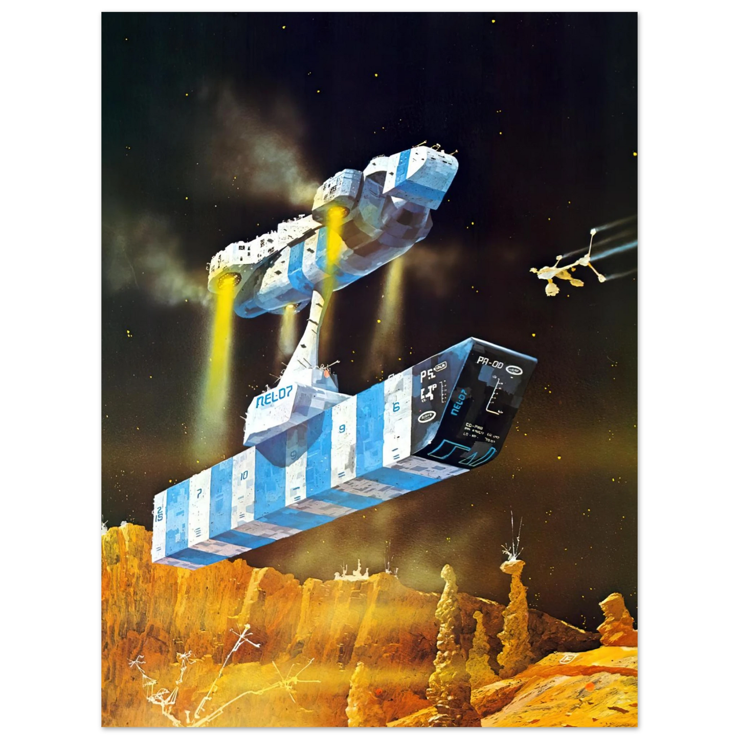 Chris Foss - Chris Foss Fine Art Poster - Default Title