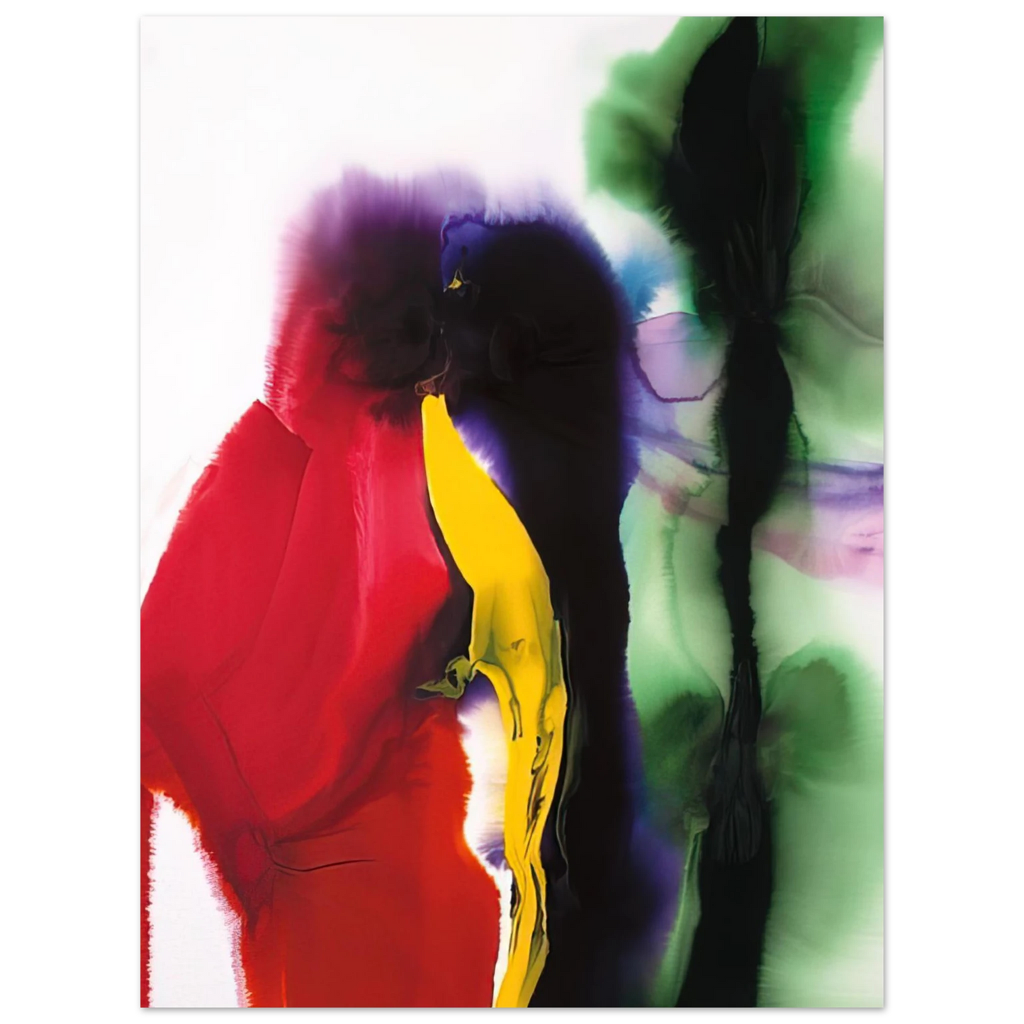 Paul Jenkins - Phenomena Wind Arch Fine Art Poster - Default Title