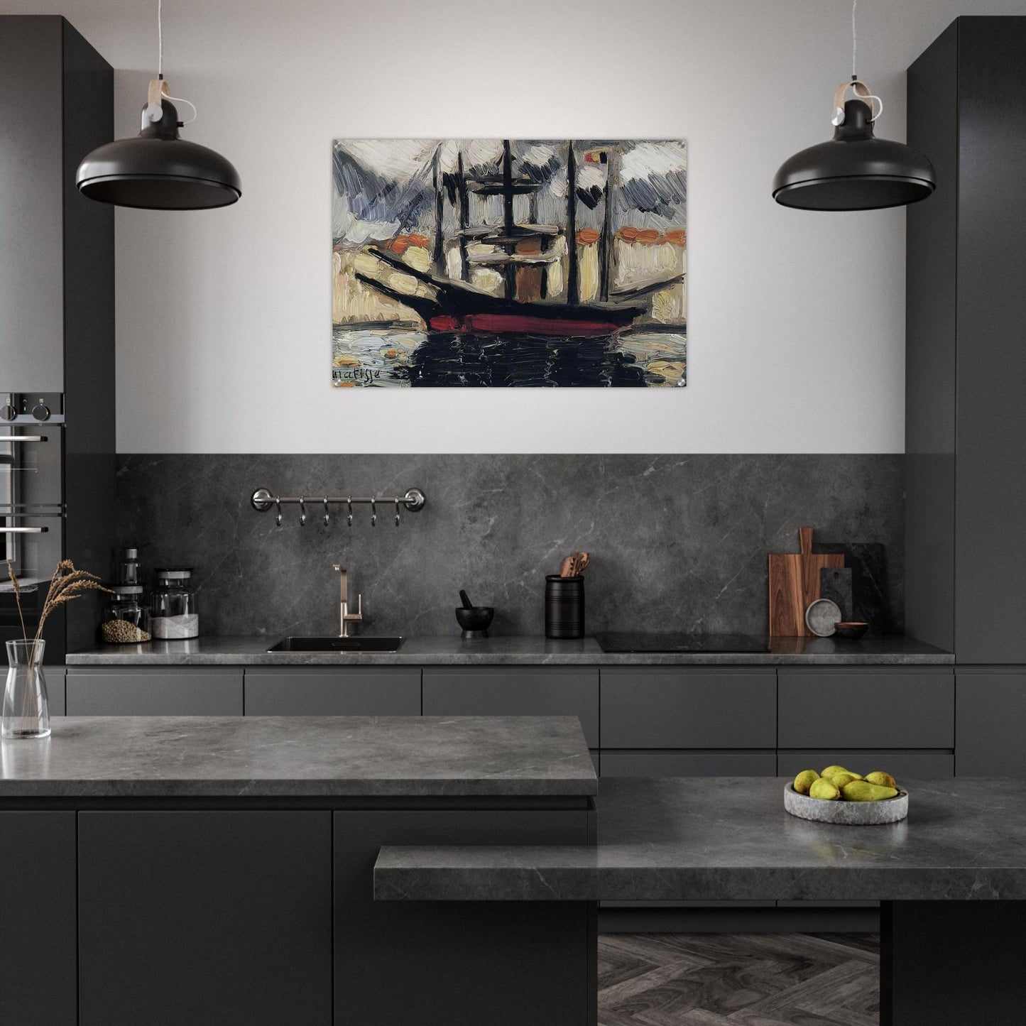 NOT IDENTIFIED 9 - Henri Matisse Acrylic Print - 70x100 cm / 28x40″ inches | Henri Matisse Wall Art | Henri Matisse Prints