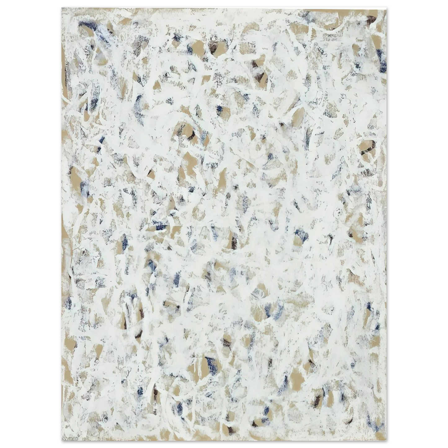 Robert Ryman - Untitled - 1960 Fine Art Poster - Default Title