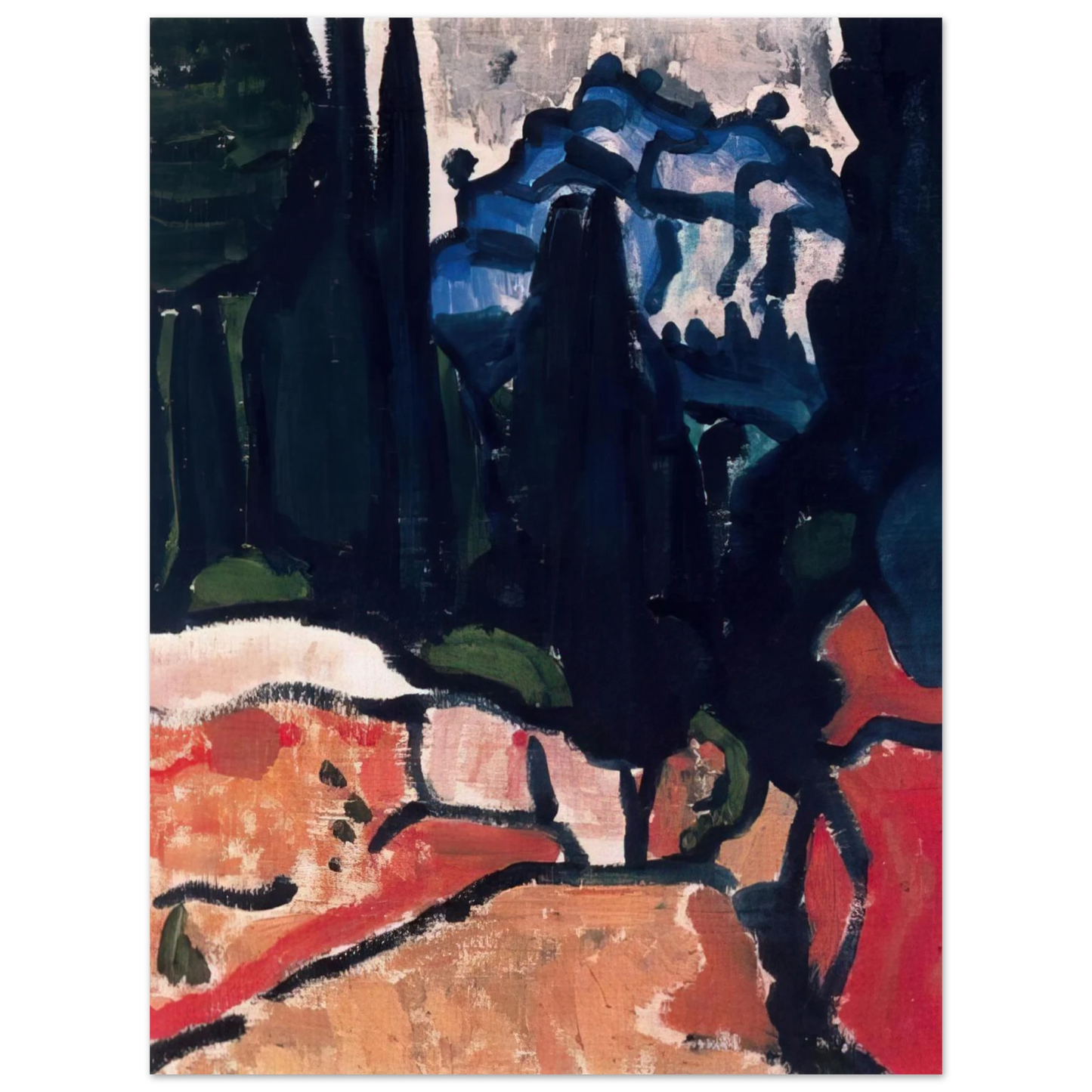 Andre Derain - NOT DETECTED 256142 Fine Art Poster - Default Title