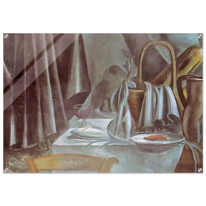 STILL LIFE 1912 - Andre Derain Acrylic Print - 70x100 cm / 28x40″ inches