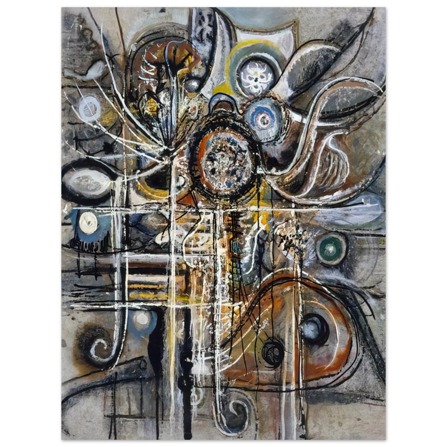 Richard Pousette-Dart - The Center Fine Art Poster - Default Title