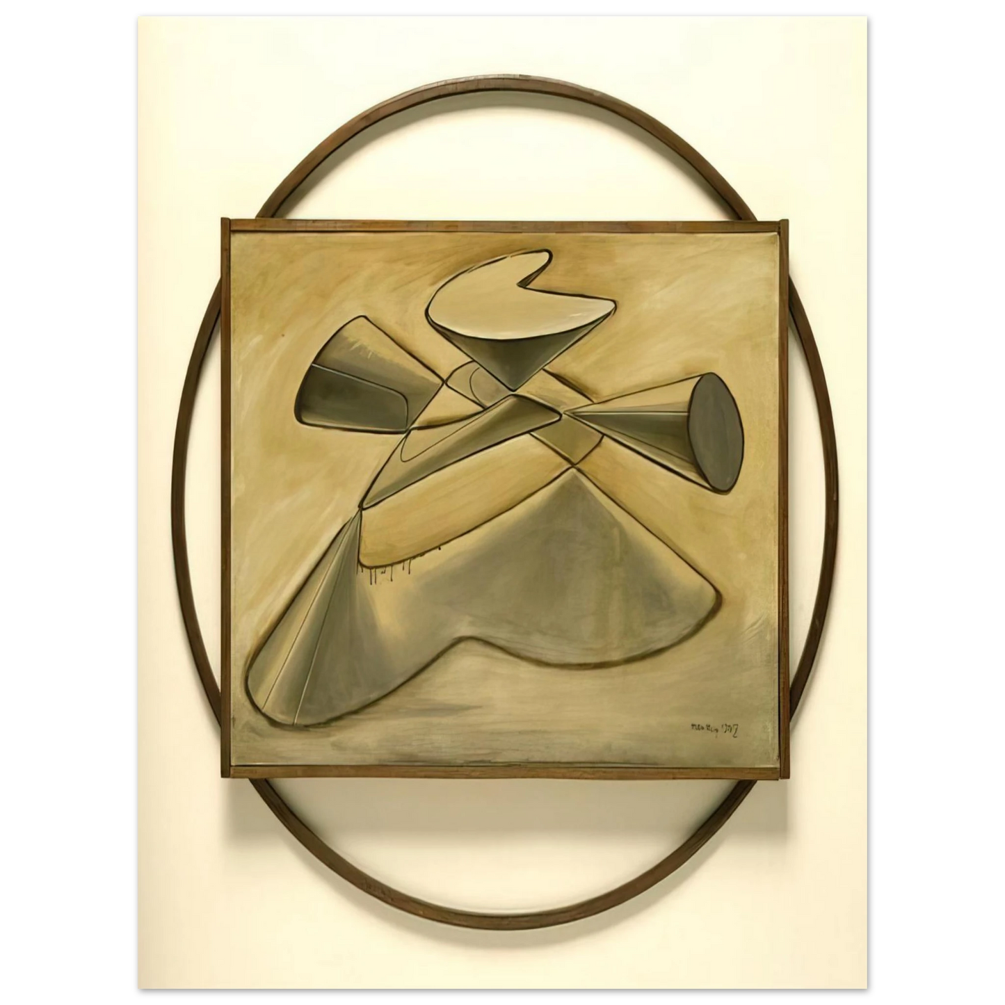 Man Ray - SHAKESPEAREAN EQUATION KING LEAR Fine Art Poster - Default Title