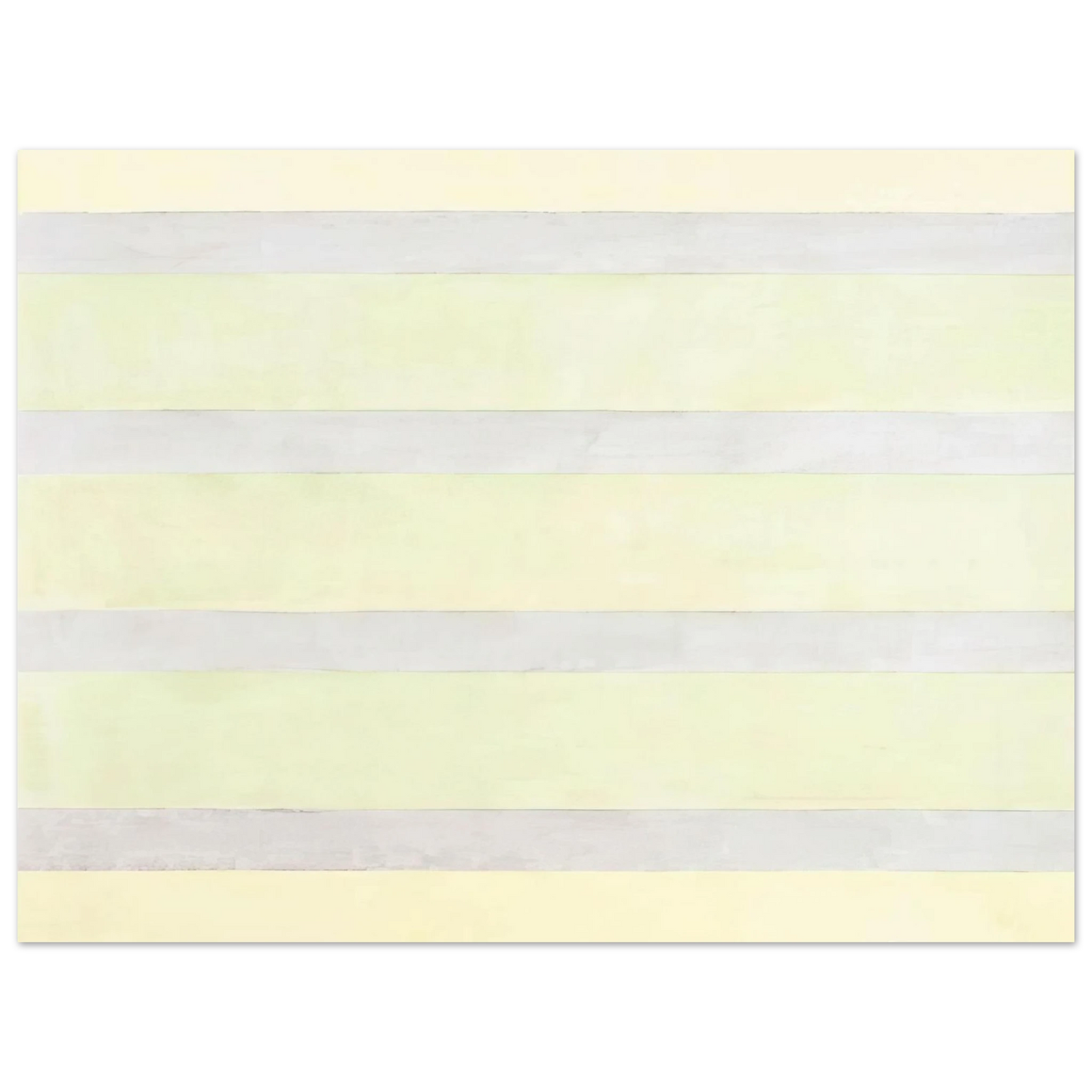 Agnes Martin - Untitled #11 Fine Art Poster - Default Title