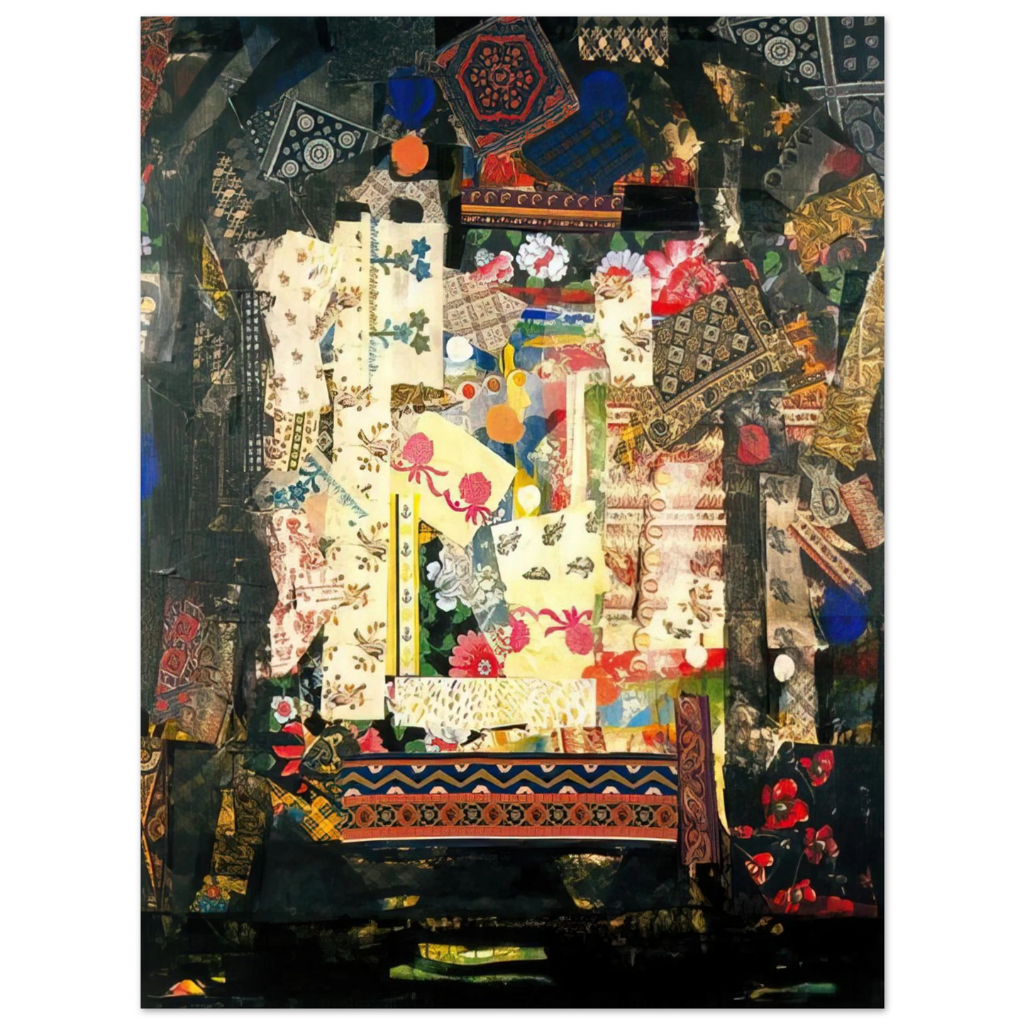 Miriam Schapiro - Window on Montana - PD Pattern and Decoration Fine Art Poster - Default Title