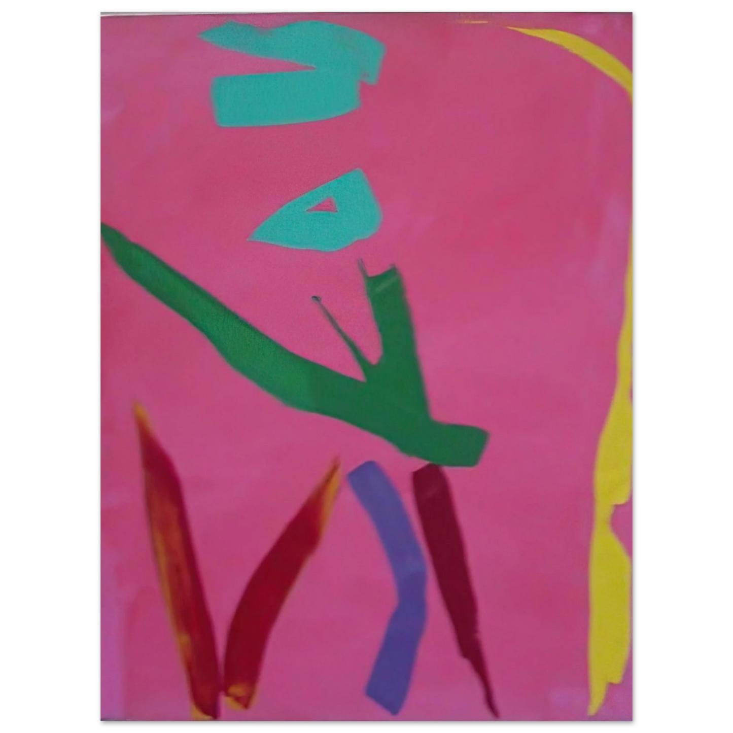 Ray Parker - Untitled #71 - 1974 Fine Art Poster - Default Title