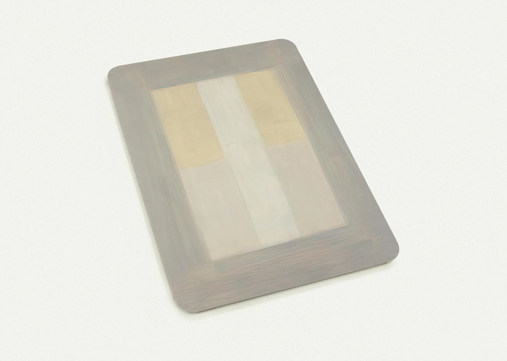 Desert Rain By Agnes Martin Pack of 10 Post Cards | Agnes Martin Post Cards | A6 (10.5 x 14.8 cm) - 4.1 x 5.8 inches