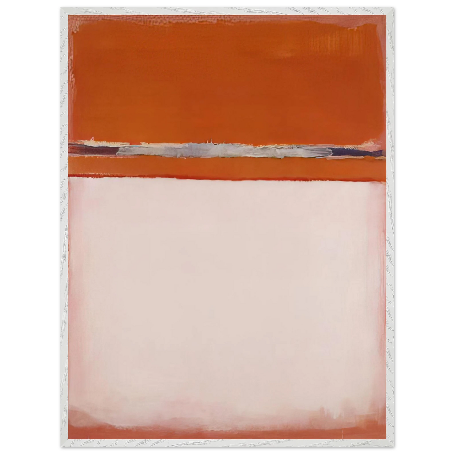 Mark Rothko - No.18 - 1951 Wall Art - 60x80 cm / 24x32 inches - Fine Art Poster - -