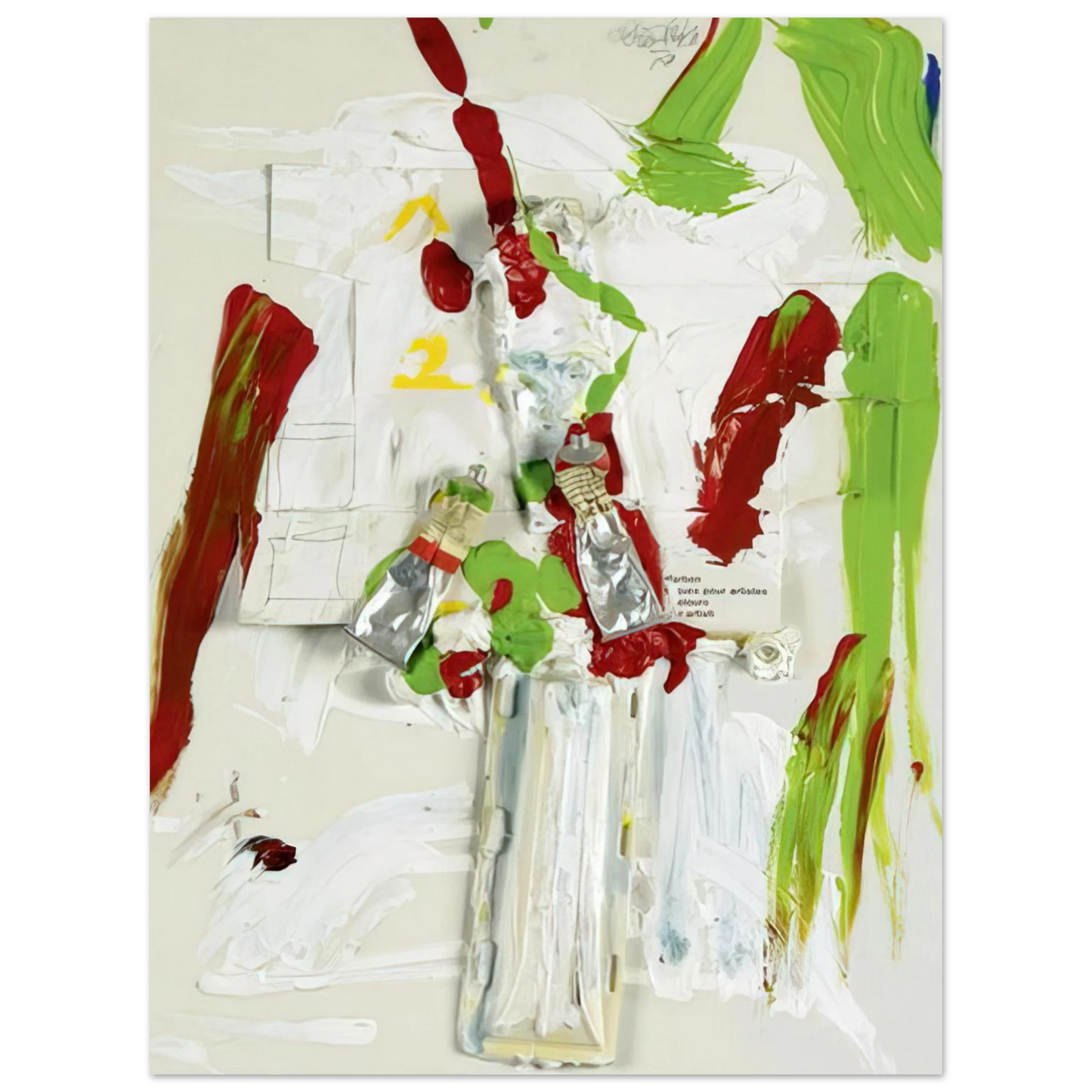 Dieter Roth - Untitled - 1978 Fine Art Poster - Default Title