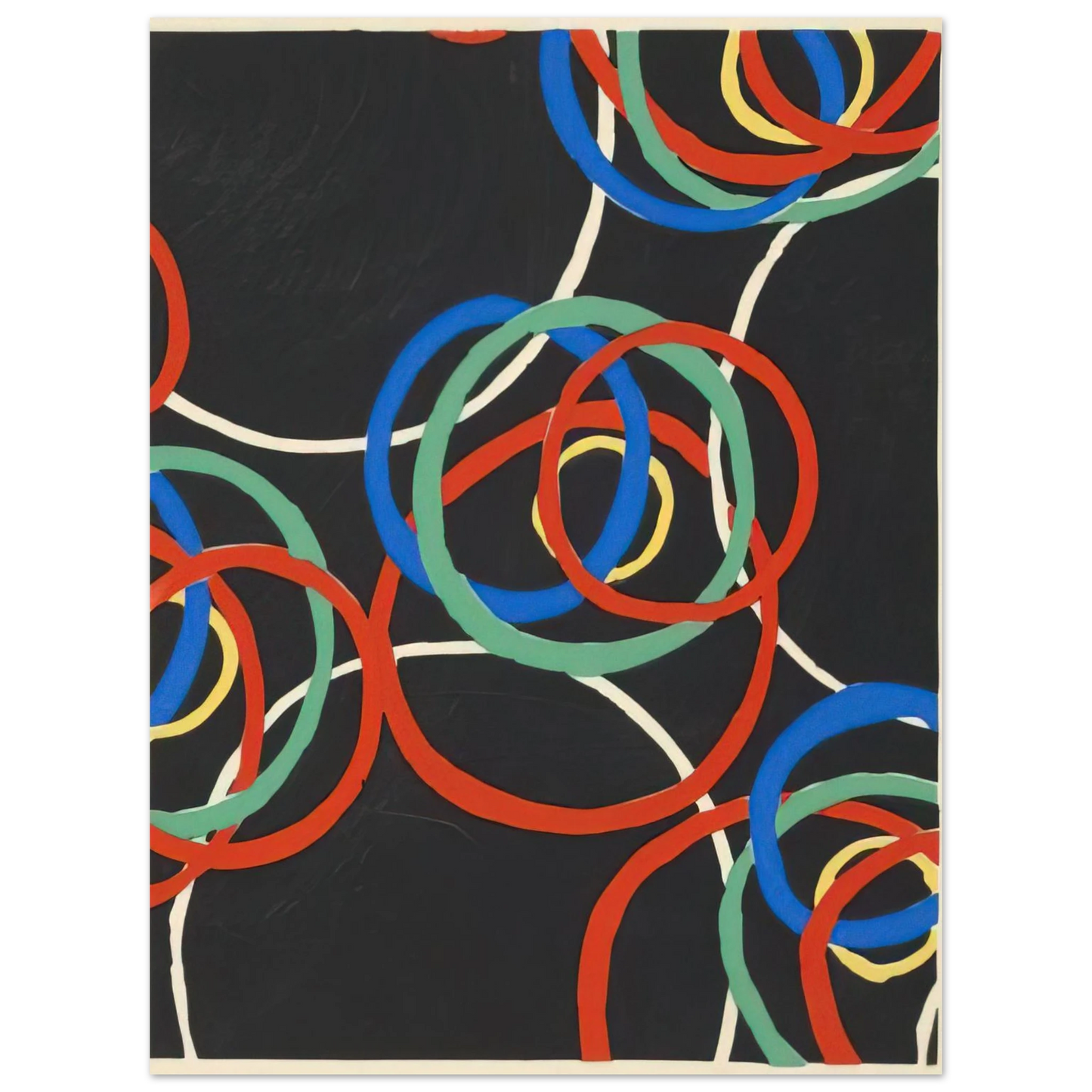 Sonia Delaunay - DESIGN Fine Art Poster - Default Title