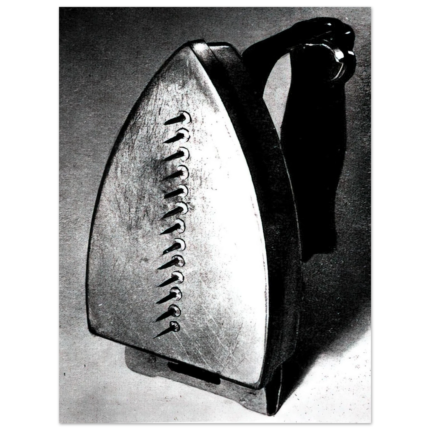 Man Ray - THE GIFT 1921 Fine Art Poster - Default Title