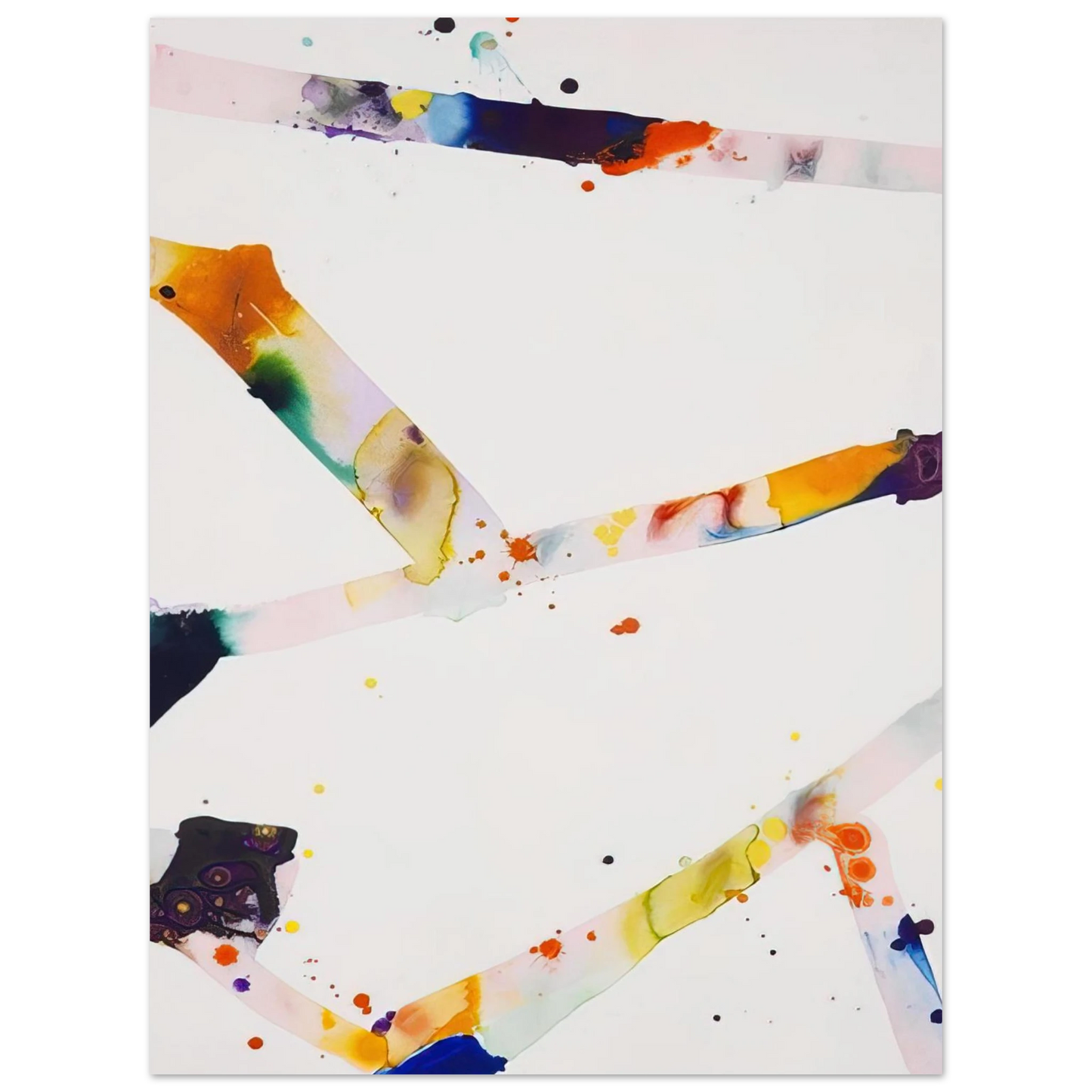 Sam Francis - From Tokyo #3 Fine Art Poster - Default Title