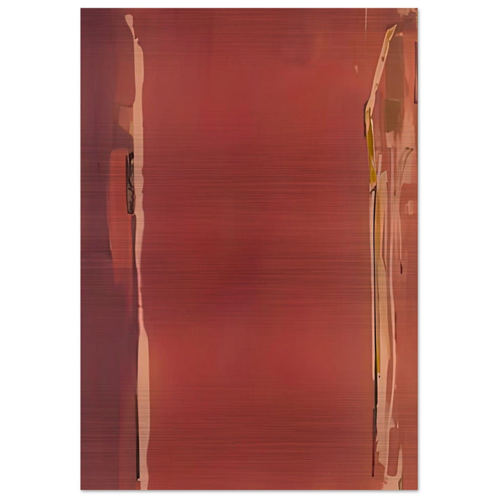 Sentry, 1976- - Helen Frankenthaler Brushed Aluminum Print - 70x100 cm / 28x40 inches | Helen Frankenthaler Aluminum Print | Helen Frankenthaler Prints