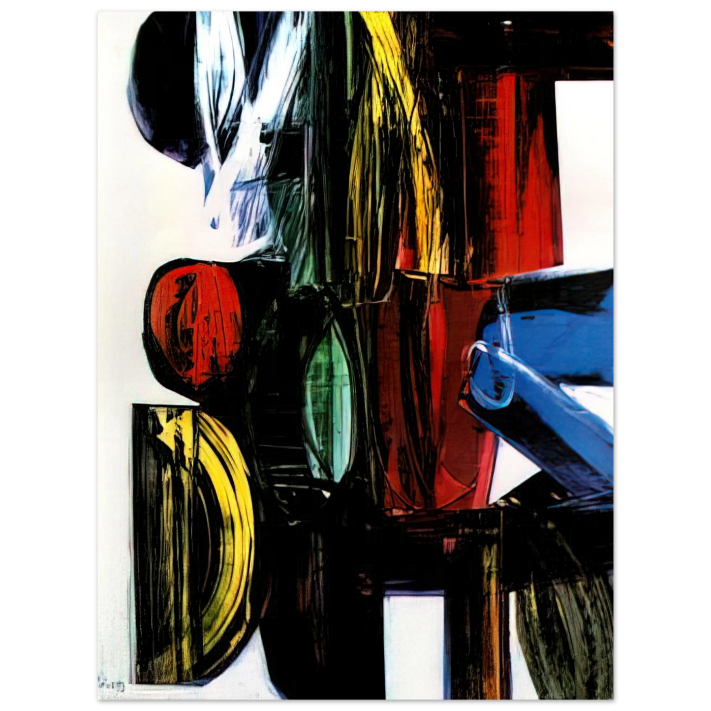 Joao Vieira - Anagrama - 1973 Fine Art Poster - Default Title