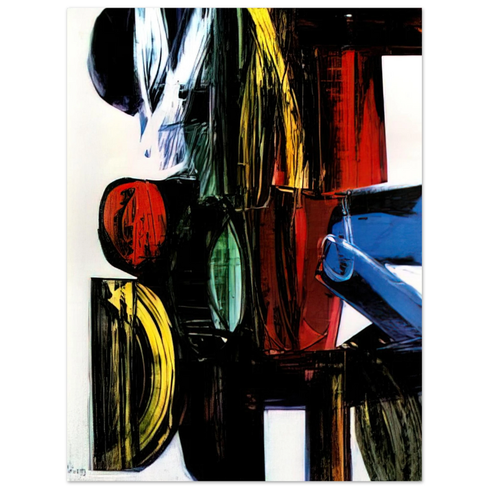 Joao Vieira - Anagrama - 1973 75x100 cm / 30x40inches Fine Art Poster