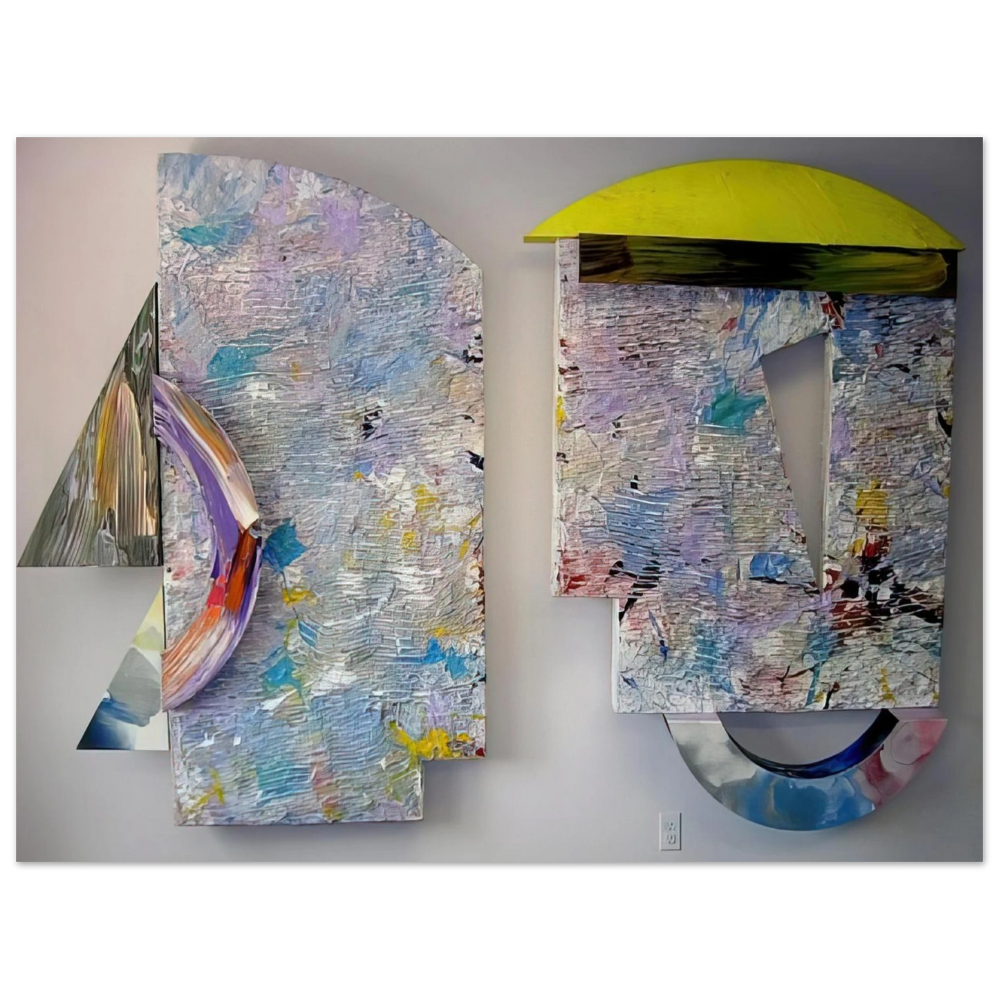 Sam Gilliam - Ibis Fine Art Poster - Default Title