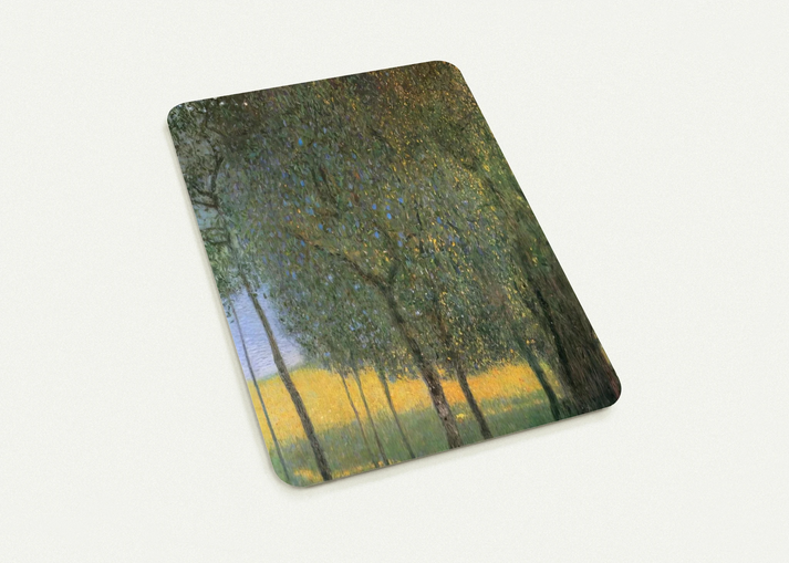 FRUIT TREES 1901 By Gustav Klimt Pack of 10 Post Cards | Gustav Klimt Post Cards | A6 (10.5 x 14.8 cm) - 4.1 x 5.8 inches