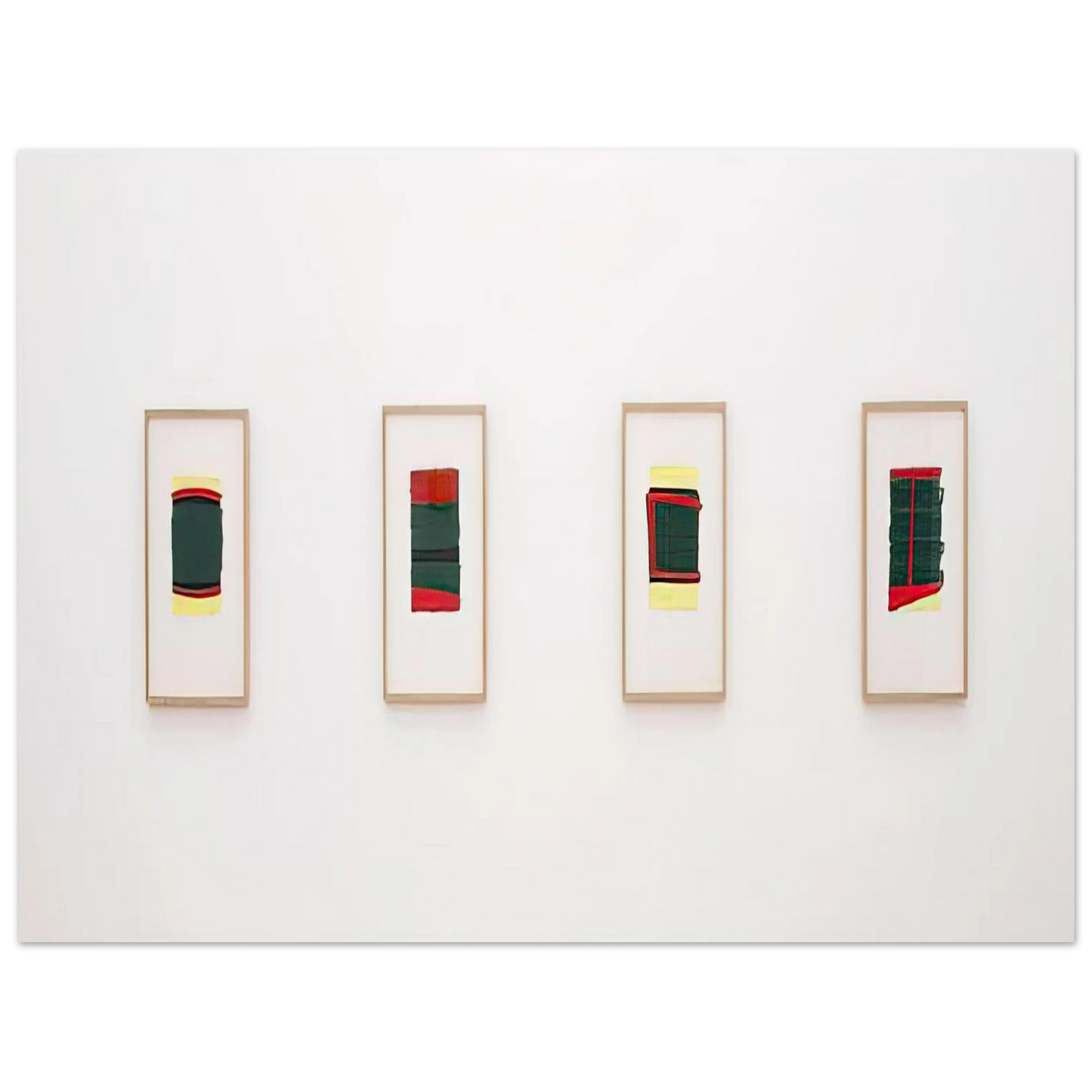 Blinky Palermo - Ohne Titel für Thordes - 1976 Fine Art Poster - Default Title