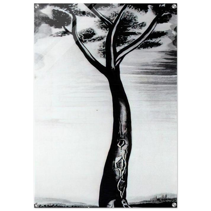 THE TREE - Salvador Dali Acrylic Print - 70x100 cm / 28x40″ inches