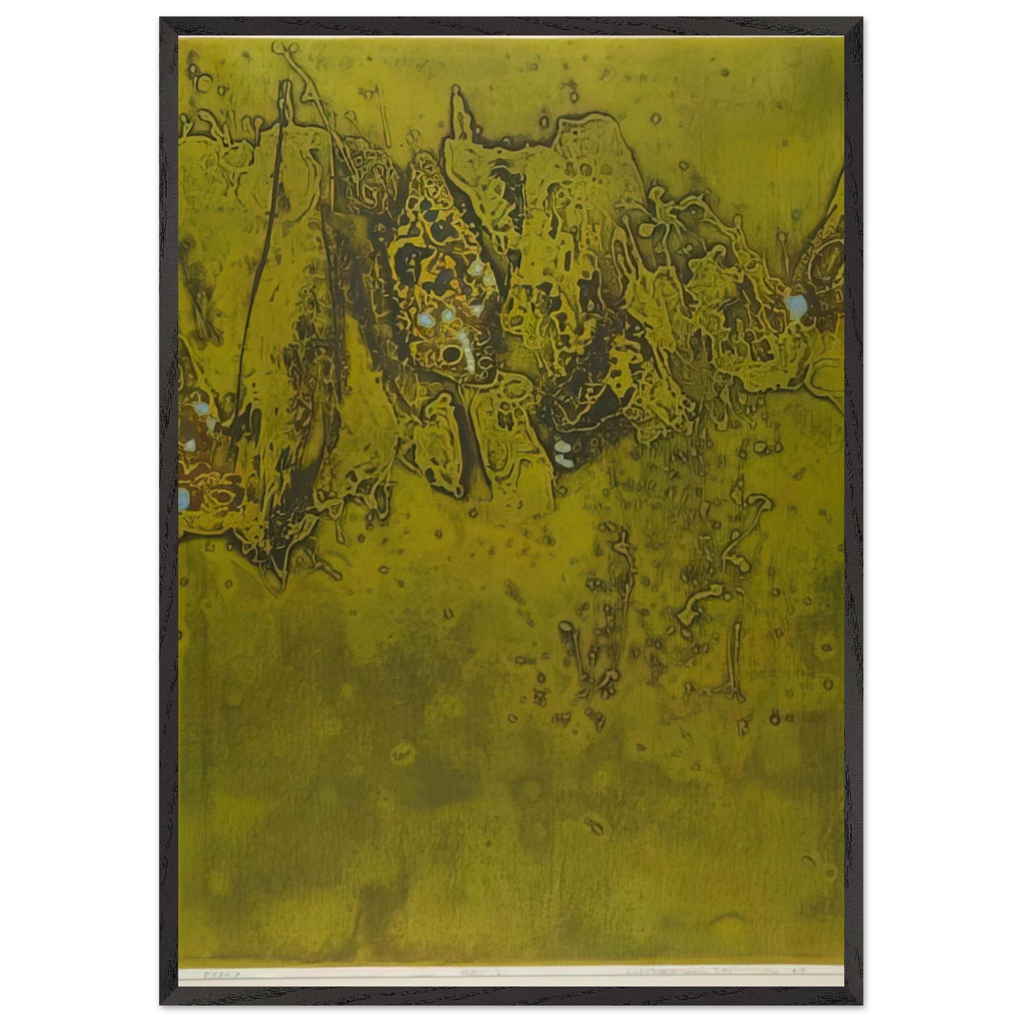 Popox - 1964 - Hiroyuki Tajima Framed Art Print – Black Wooden Frame - Default Title - -Framed Art Print