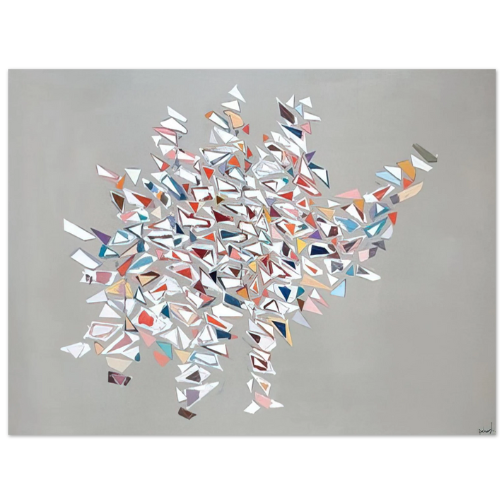 Robert Goodnough - Untitled - 1996 75x100 cm / 30x40inches Fine Art Poster