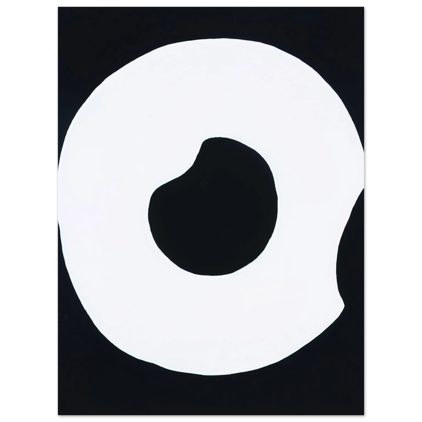 Jiro Yoshihara - Untitled - 1969 Fine Art Poster - Default Title