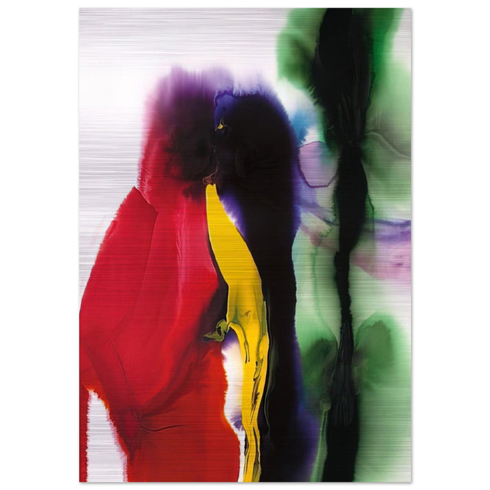 Phenomena Wind Arch - 2009 - Paul Jenkins Brushed Aluminum Print - 70x100 cm / 28x40 inches | Paul Jenkins Aluminum Print | Paul Jenkins Prints