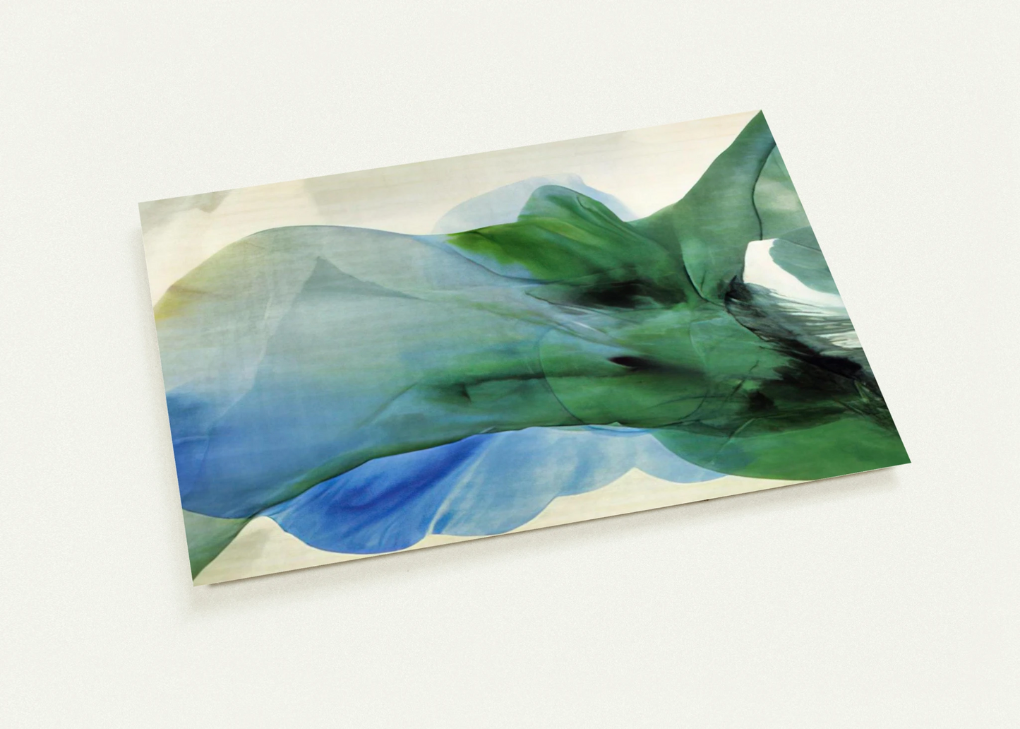 Phenomena Kwan Yin - 1969 By Paul Jenkins Pack of 10 Post Cards | Paul Jenkins Post Cards | A6 (10.5 x 14.8 cm) - 4.1 x 5.8 inches