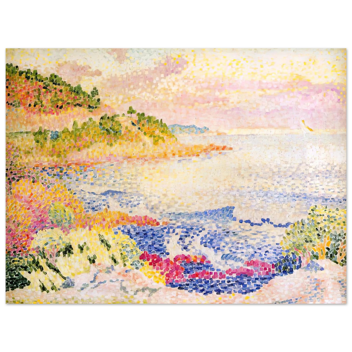 Henri-Edmond Cross - The Maures 75x100 cm / 30x40inches Fine Art Poster