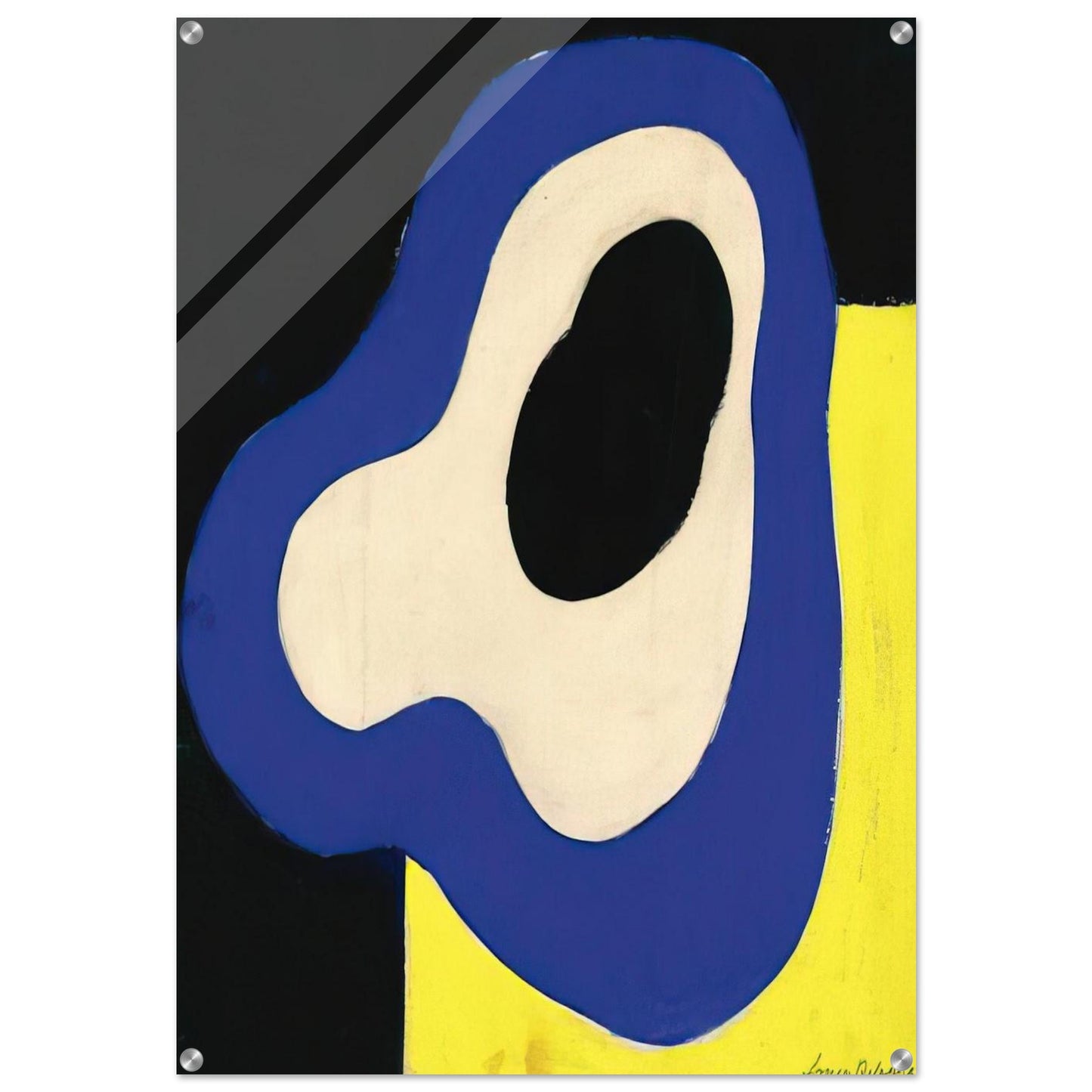 RYTHME - Sonia Delaunay Acrylic Print - 70x100 cm / 28x40″ inches