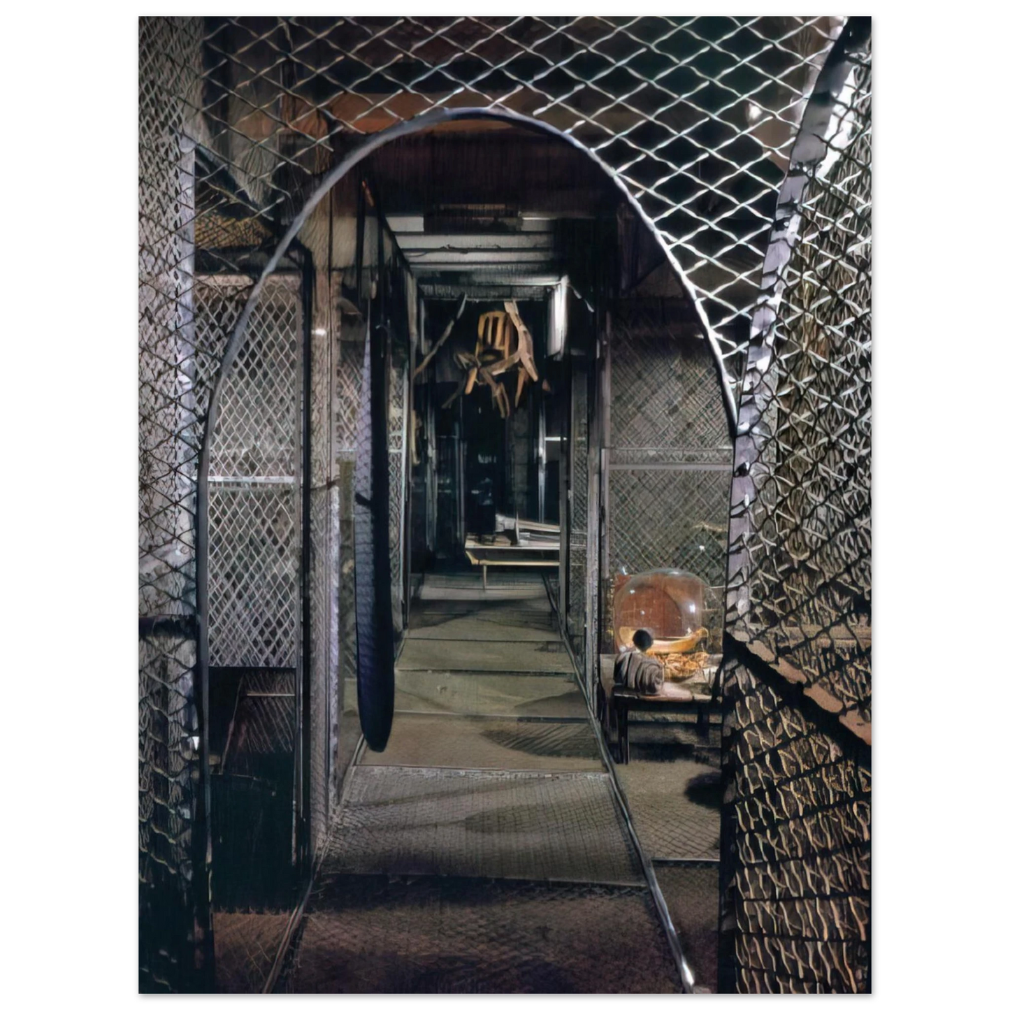 Louise Bourgeois - DANGEROUS PASSAGE 1997 Fine Art Poster - Default Title