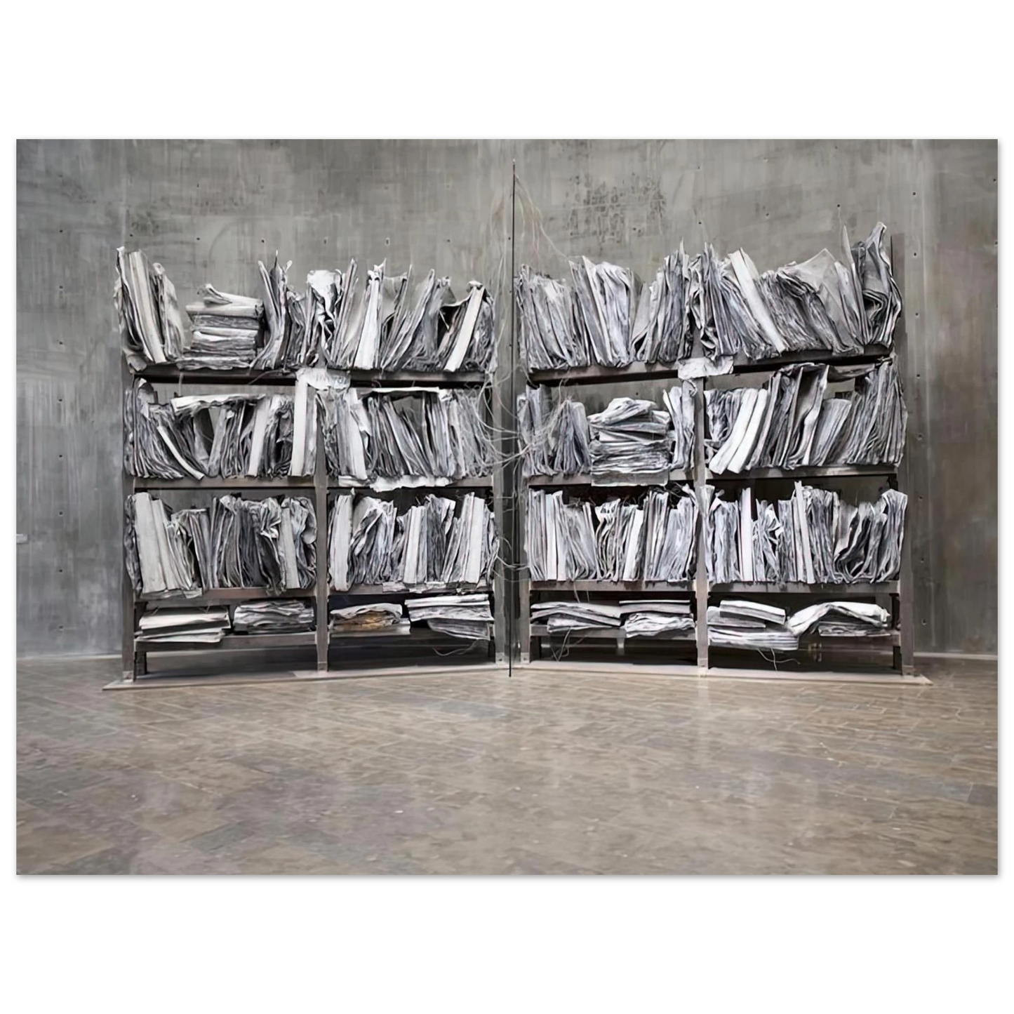 Anselm Kiefer - THE HIGH PRIESTESS ZWEISTROMLAND 1989 Fine Art Poster - Default Title