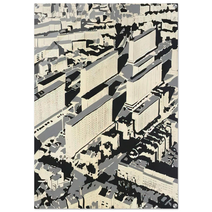 OWNSCAPE HA 1968 - Gerhard Richter Acrylic Print - 70x100 cm / 28x40″ inches