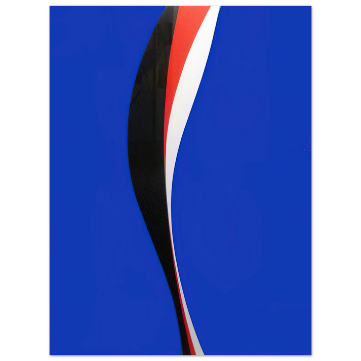 Lorser Feitelson - Untitled - Hard Edge Painting 75x100 cm / 30x40inches Fine Art Poster