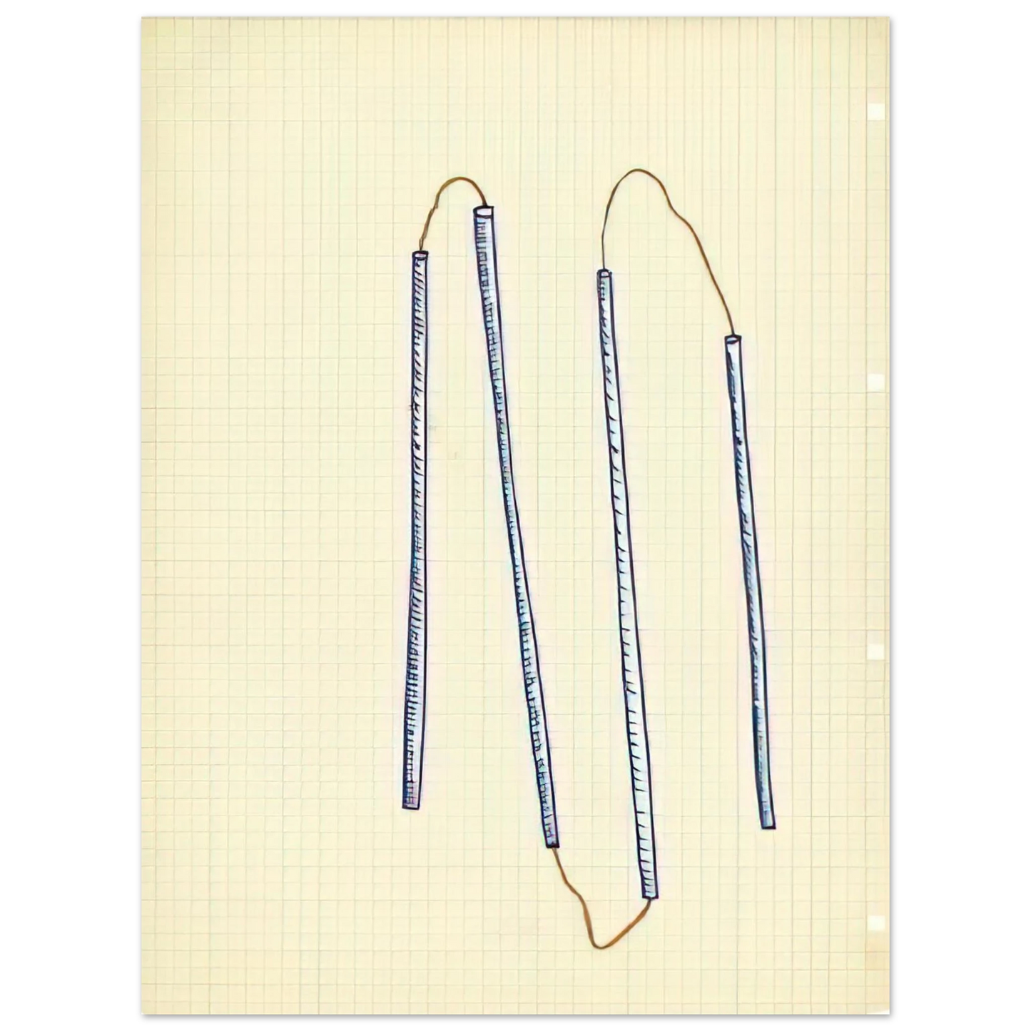 Sigmar Polke - UNTITLED 1969 Fine Art Poster - Default Title