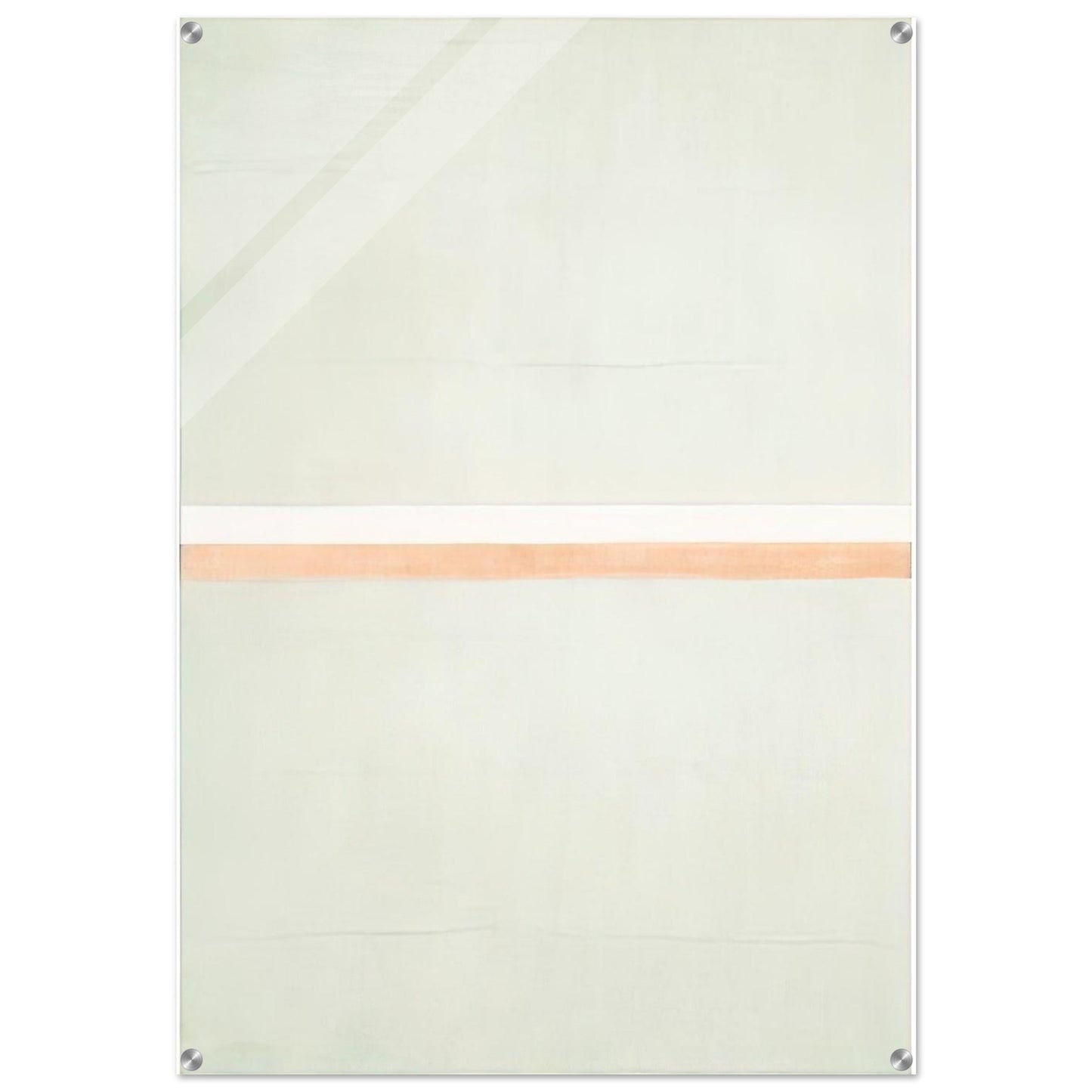 Gratitude - Agnes Martin Acrylic Print - 70x100 cm / 28x40″ inches