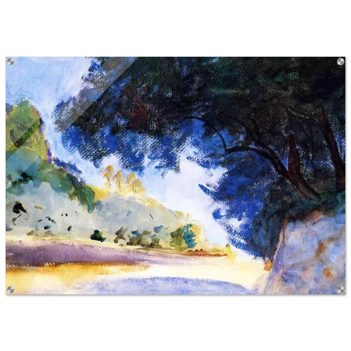 Landscape, Olive Trees, Corfu - John Singer Sargent Acrylic Print - 70x100 cm / 28x40″ inches