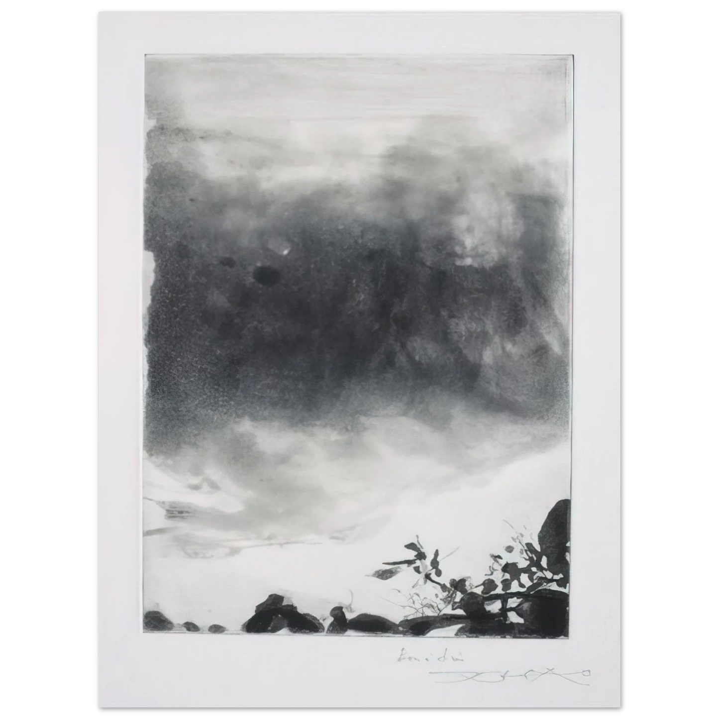 Zao Wou-Ki - PROUSTIANA 1991 Fine Art Poster - Default Title