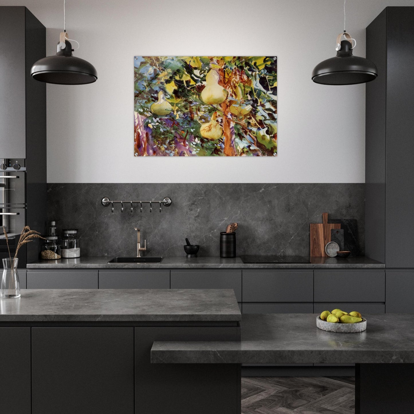 Gourds - John Singer Sargent Acrylic Print - 70x100 cm / 28x40″ inches