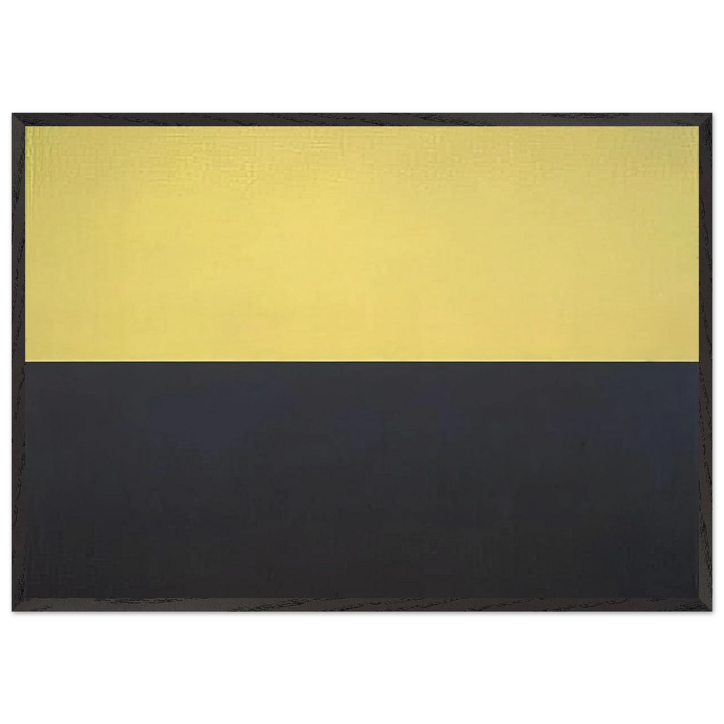 Rodeo - 1971 - Brice Marden 70x100 cm / 28x40 inches Framed Art Print – Black Wooden Frame